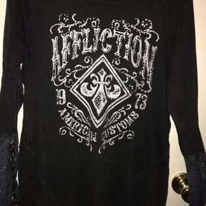 Affliction L/S shirts